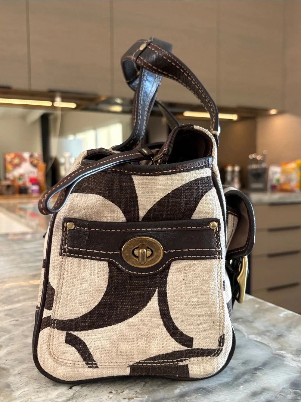 Rare Vintage Coach Legacy Mandy Satchel – Style 10827
